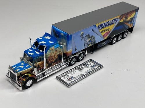 Hauber sattelzug henglein - sattelzug, "