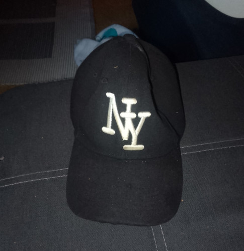 Baseballkappe schwarz - ny,