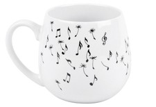 Könitz Kaffeebecher "Music