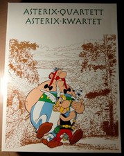 Asterix Kartenspiel Quartett