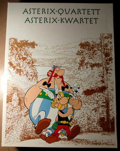 Asterix kartenspiel quartett - kartenspiel,