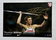 orig. Autogrammkarte