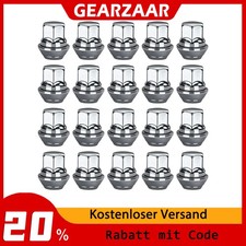 20x Radmuttern Kegelbund Mutter Mondeo SW 19 M12x1,5 für Ford Alufelgen Fiesta