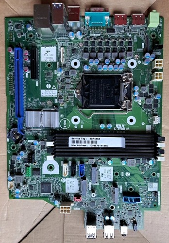 Dell mainboard lga1200 - lga1200, als