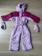 Mädchen Schneeanzug Gr. 98