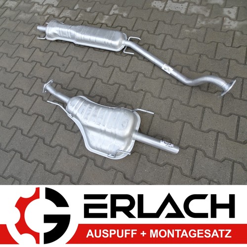 Auspuff für opel astra - astra, g