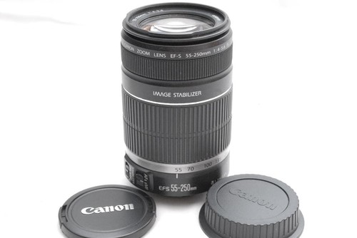 Canon efs 250mm 6 - f4-5.6, is