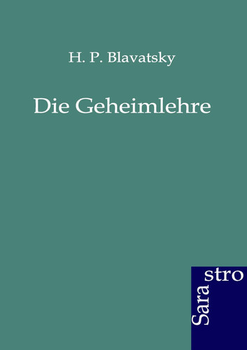 Die geheimlehre p - h.,
