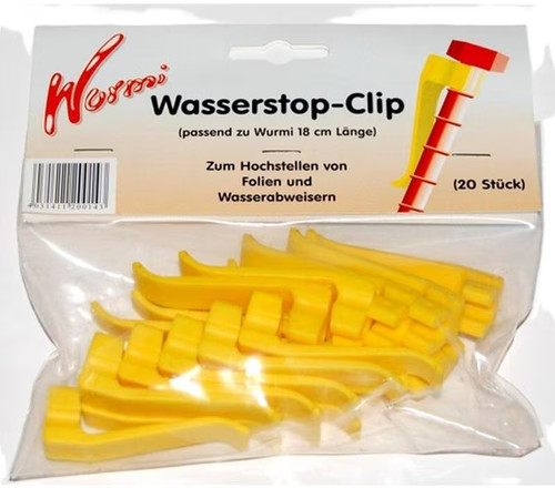 Wurmi wasserstopclips - wurmi,