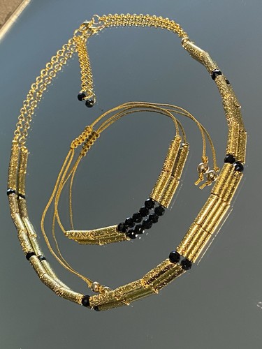 Halskette choker 42cm und - 42cm,