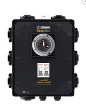 Cli-Mate Timerbox 8x 600W +Heizung 3500W  - VOI - BOX - Zeitschaltuhr - RelayBox