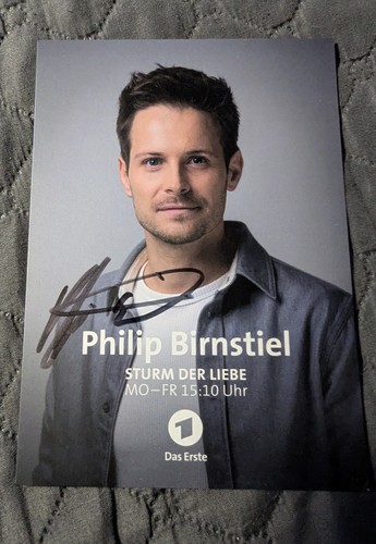 Autogrammkarte von philip