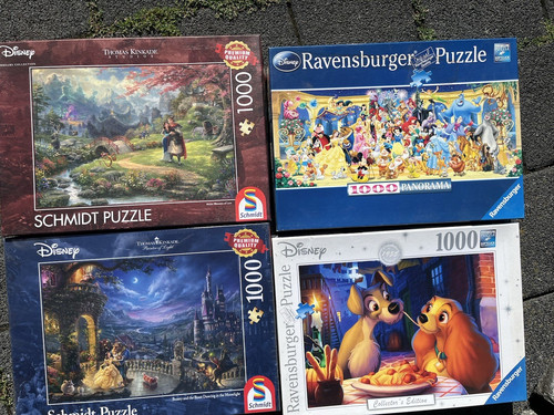 Ravensburger disney puzzle - disney,