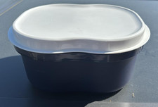 TUPPERWARE Brotkasten blau