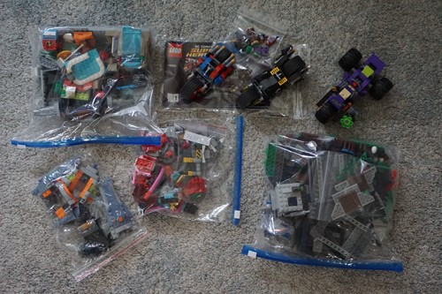 Lego restteile konvolut - restteile,