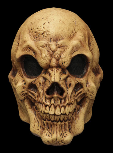 Schädel skelett maske - -,