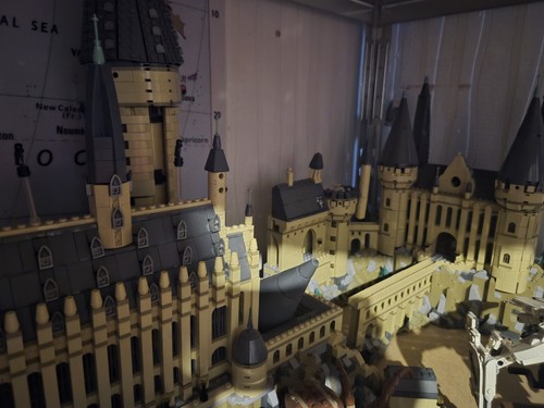 Hogwarts harry potter - hogwarts,