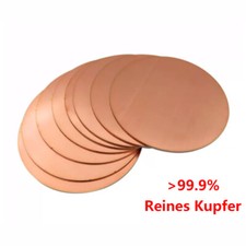 Kupfer Ronden Ronde Scheibe
