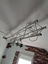 Lichttraverse mit 4 Spots aus Aluminium