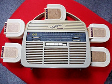 Tefifon -Holiday-super BK 60 mit 5 Kassetten