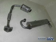 Klarius Auspuffanlage für Toyota MR2 1.6 16V 1984-1987| Vorschalldämpfer+Endtopf