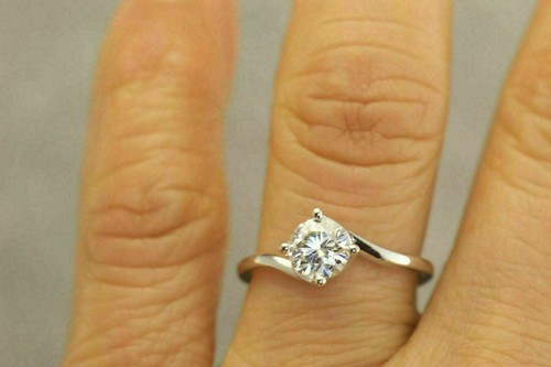 Karat solitär diamant - karat,