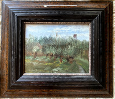 ::OIL PAINTING FRAME LANDSCAPE