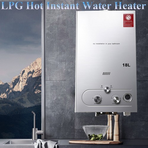 18l lpg tankless gas water - tankless,