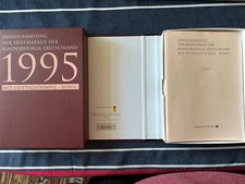 Jahreszusammenst. Deutsche Post -  Briefm. d. BRD 1995  m. ETS Bonn -neuwertig-