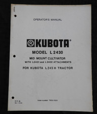 Kubota L245H Traktor " L 2430