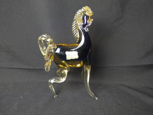 Murano glasfigur pferd - murano,