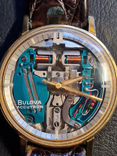 Schöne, generalüberholte Bulova Accutron Spaceview M6