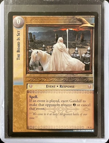 Lotr tcg the - lotr,