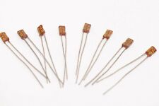 8x Glimmer-Kondensator von R. Jahre Berlin, 100 pF / 63 V, Mica Capacitor, NOS