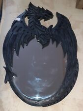 Wunderschöner Drachenspiegel dezent für Drachen- Fantasy Liebhaber ein muss