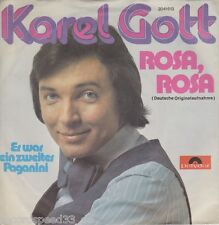 ★★ 7" - KAREL GOTT - Rosa Rosa