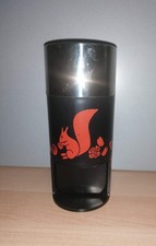 VINTAGE Original 70er Jahre Futterstation Erdnussspender Eichhörnchen 16,5 cm