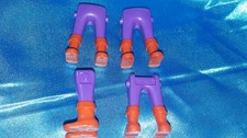 Playmobil Wikinger Ritter 4 x Beine lila Stiefel Set top