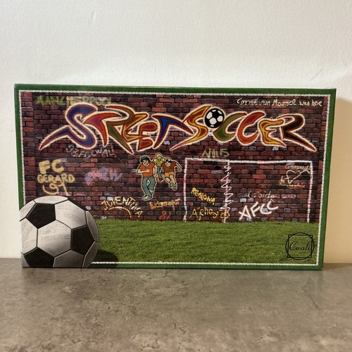 Street soccer brettspiel - street,