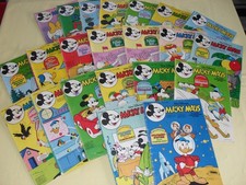 Walt Disney - Micky Maus - 1980 Comics - 22 Hefte - 1,5 Kilo - Ehapa Verlag #33