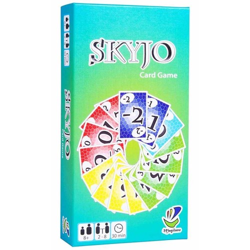 Skyjo kartenspiel magilano - skyjo,