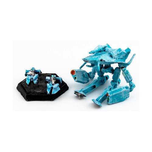 Ral partha battletech mech - ral,