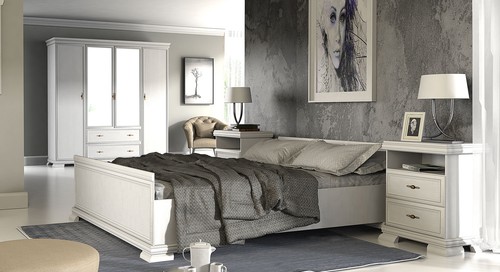 Schlafzimmer set tlg - schlafzimmer-set, 4-tlg