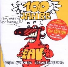 100 Jahre EAV / 2nd EDITION von Erste Allgemeine Veru... | CD | Zustand sehr gut