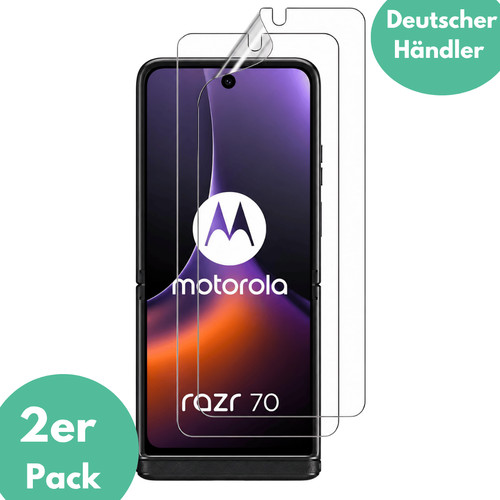 Panzerfolie für motorola - 2x,