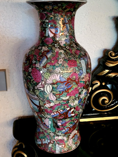 Alte große chinesische stand - große,
