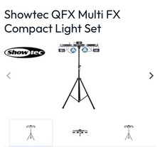 Showtec QFX LED Kombi