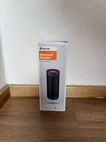 Denver bluetooth speaker - bluetooth,