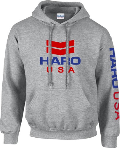 Haro usa bmx hoodie - hoodie, school