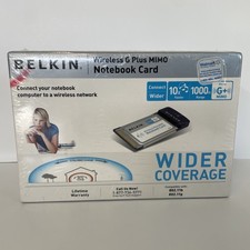 Belkin f5d9010 wireless plus - belkin,